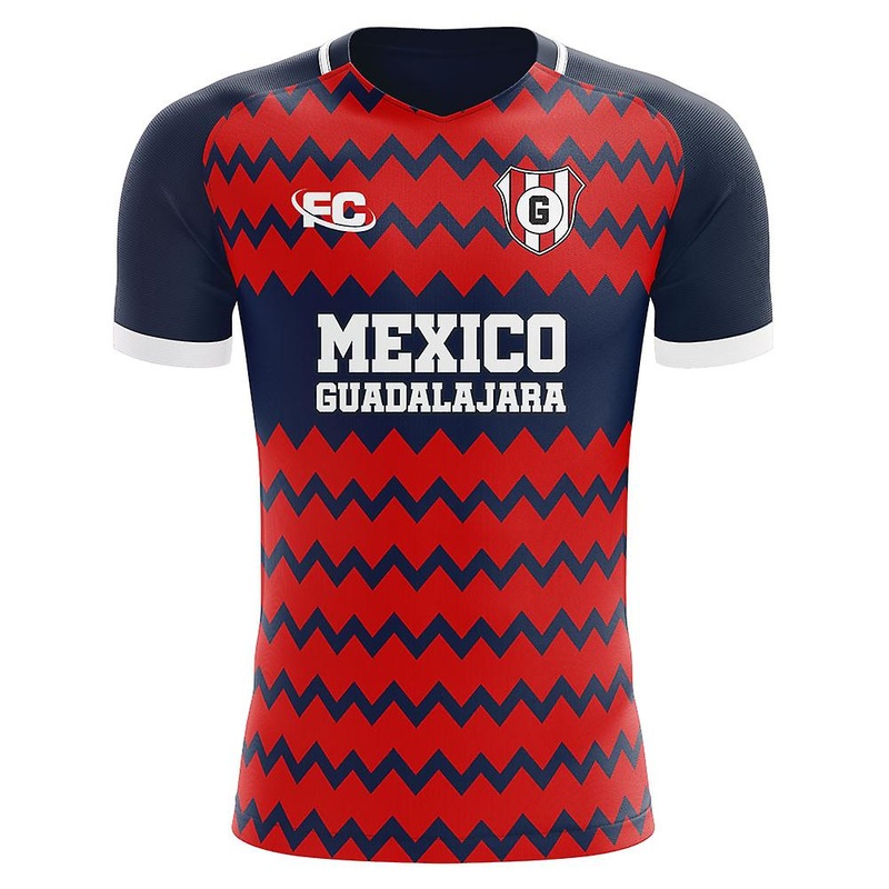 2019-2020 Chivas Guadalajara Fans Culture Away Concept Shirt - Kids