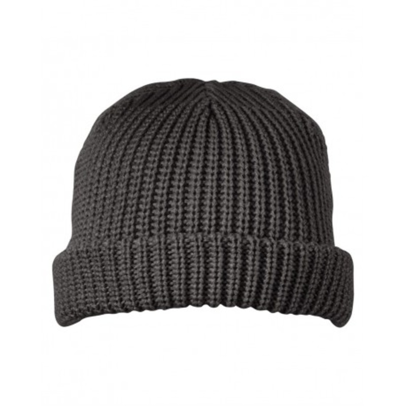 Big Accessories BA698 Dock Cuffed Beanie | Big Accessories BA698