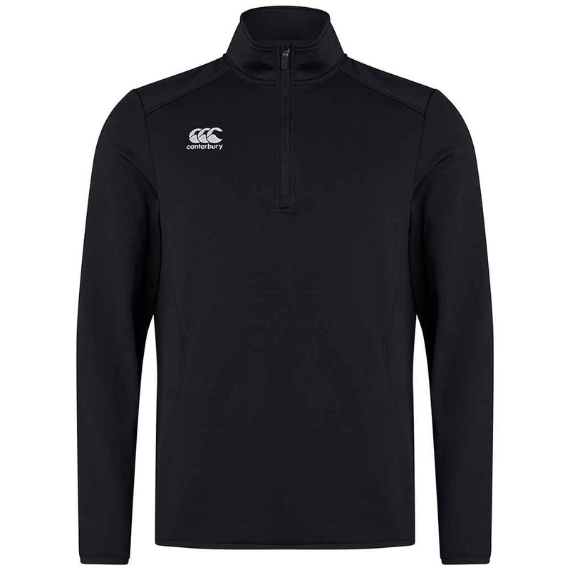 Canterbury Club Zip Neck Mid Layer Training Top CN267