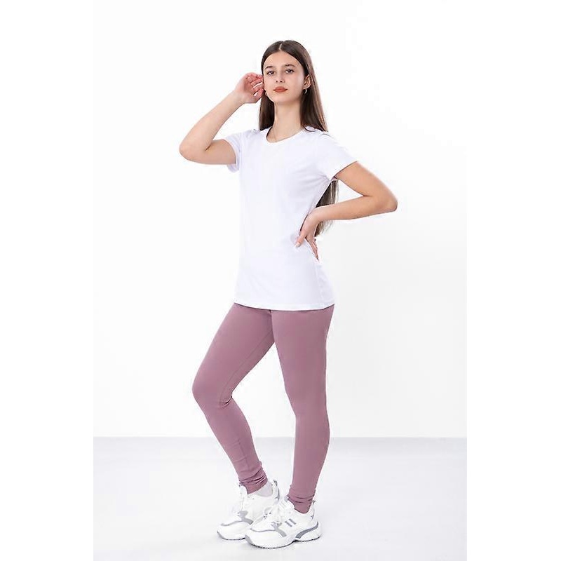 Girls Stretchy Ribbed Leggings  Comfortable Fit & Multiple Colors, Any season,  HC 6000-133