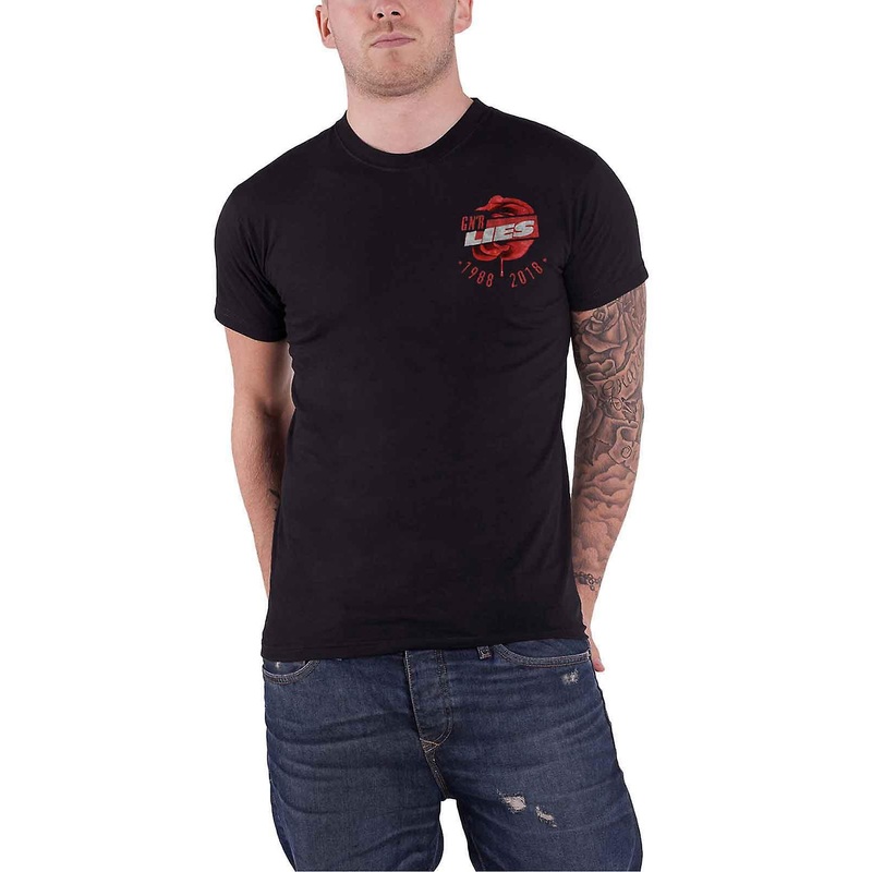 Guns N Roses Lies Repeat 30 Years T Shirt