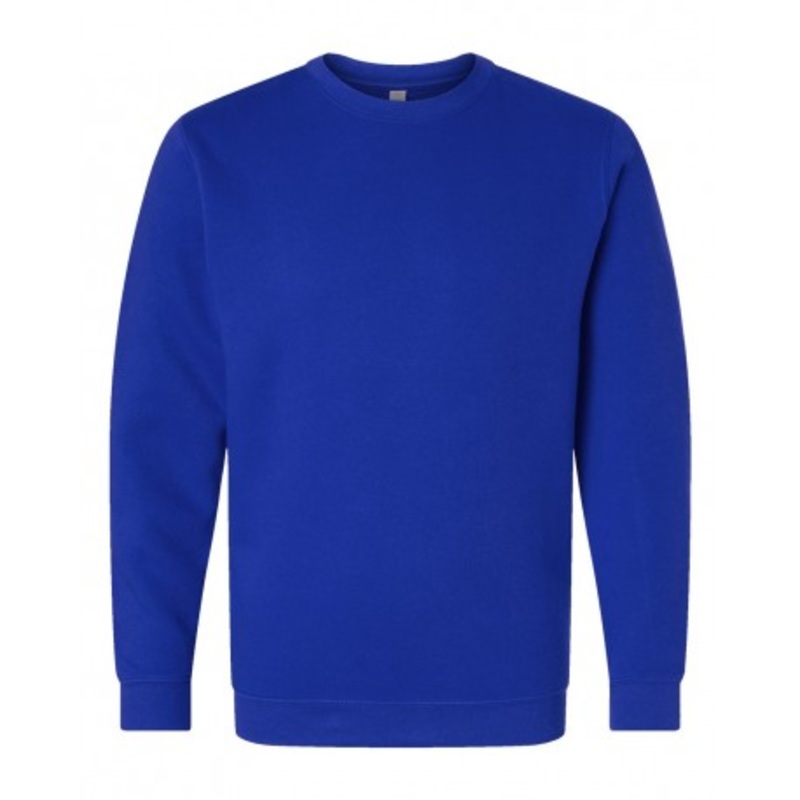 LAT 6925 Elevated Fleece Crewneck Sweatshirt | LAT 6925