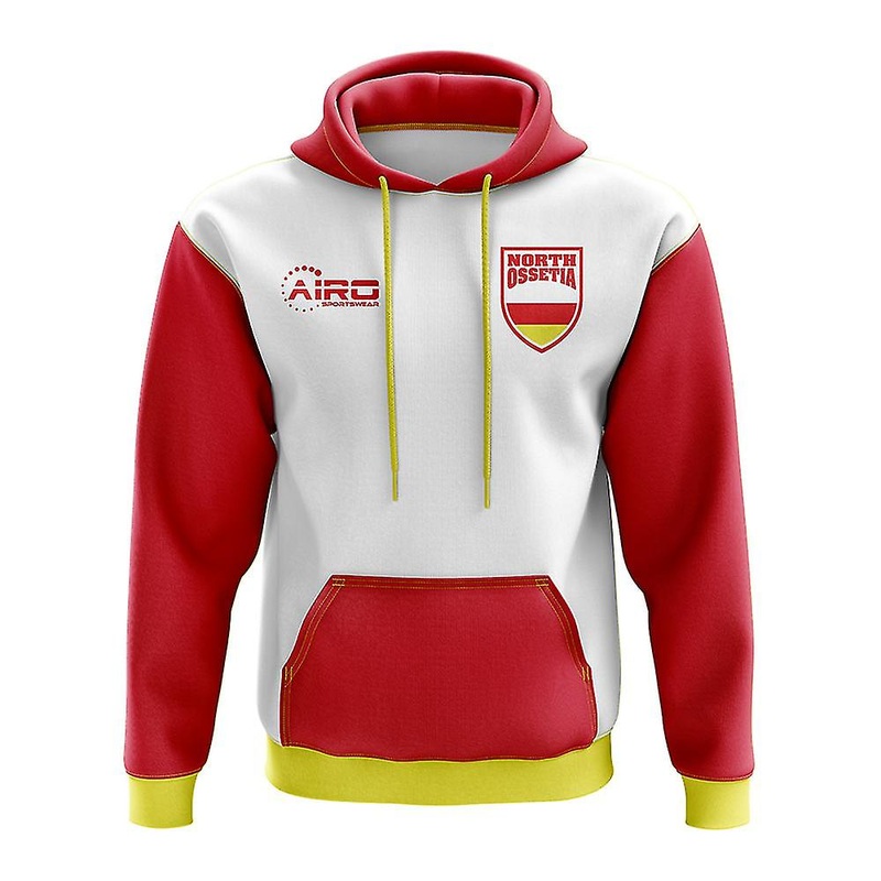 North Ossetia Concept Country Football Hoody (White)