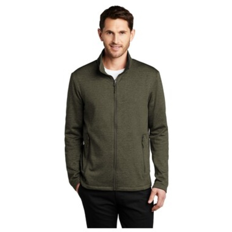 Port Authority F905 Collective Striated Fleece Jacket