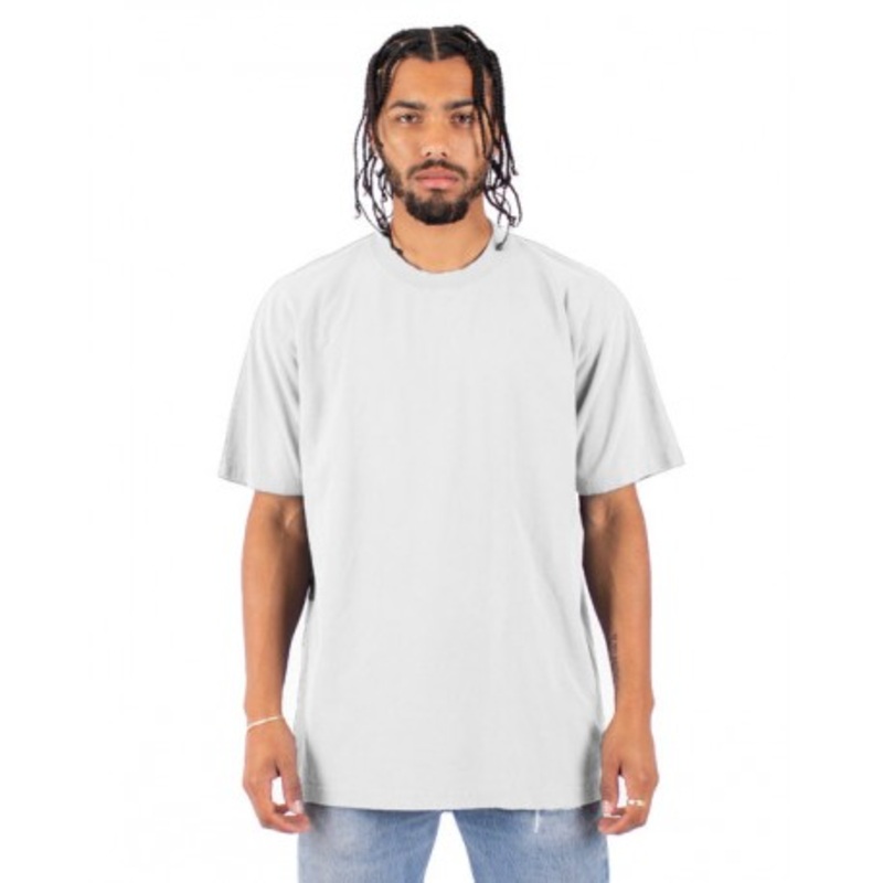 Shaka Wear Drop Ship SHGD Garment-Dyed Crewneck T-Shirt | Shaka Wear SHGD