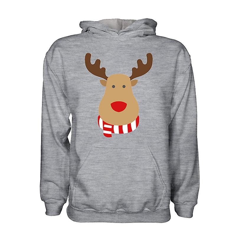 Wrexham Rudolph Supporters Hoody (grey)
