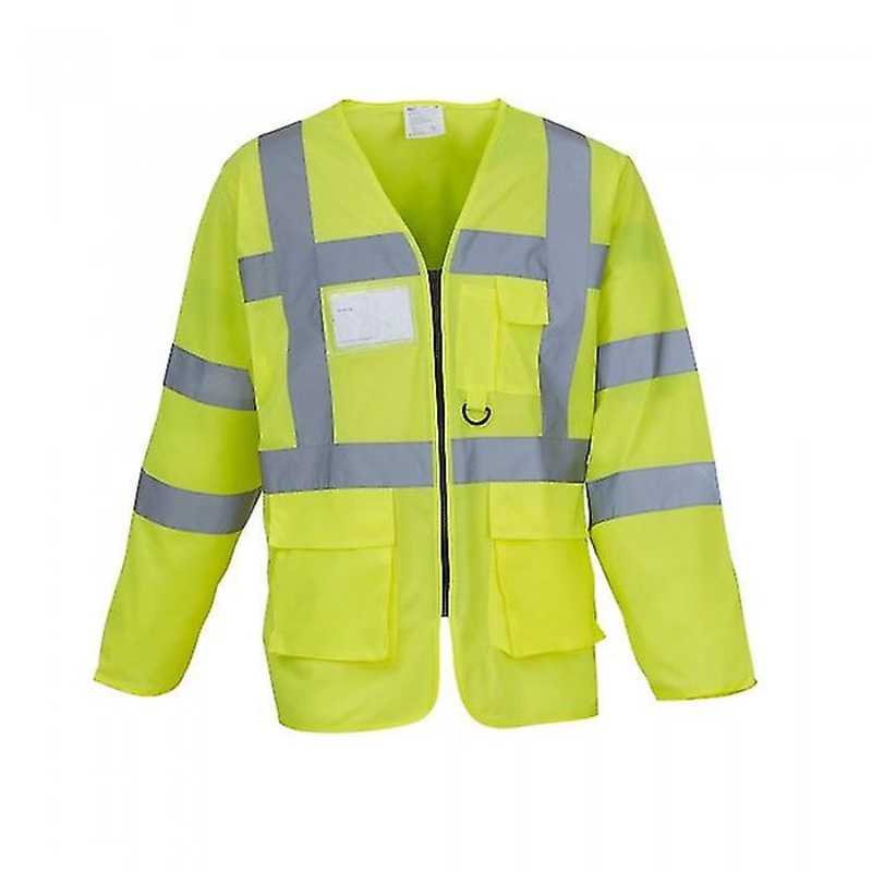 Yoko Unisex Adult Executive High-Vis Long-Sleeved Jacket