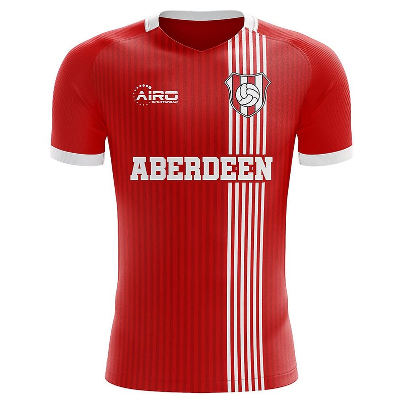 2025-2026 Aberdeen Home Concept Football Shirt - Kids