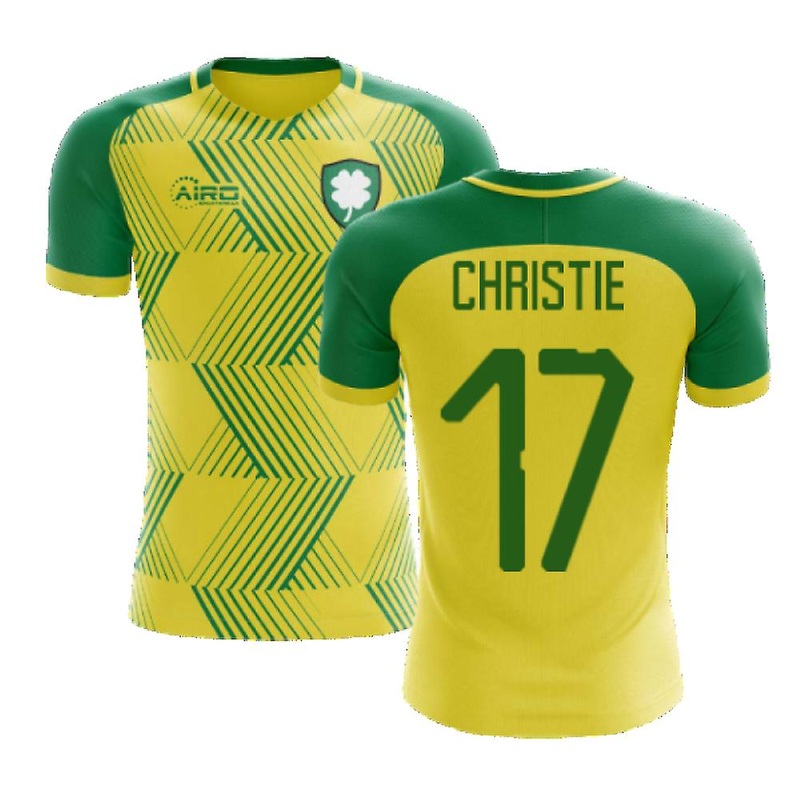 2025-2026 Celtic Away Concept Football Shirt (Christie 17)