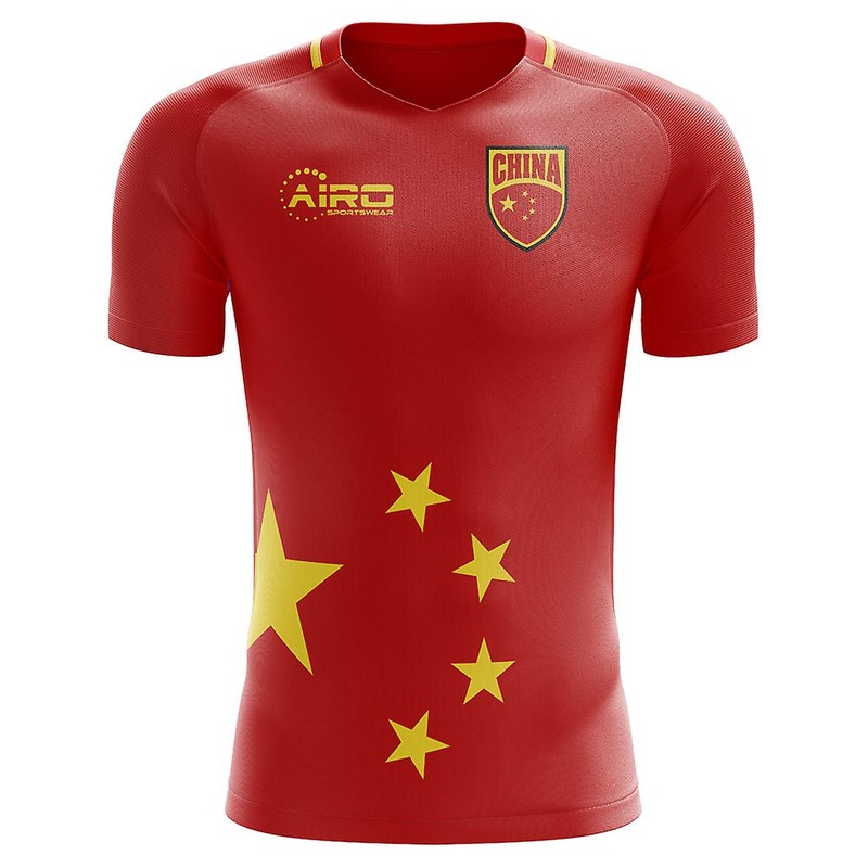 2025-2026 China Home Concept Football Shirt - Baby