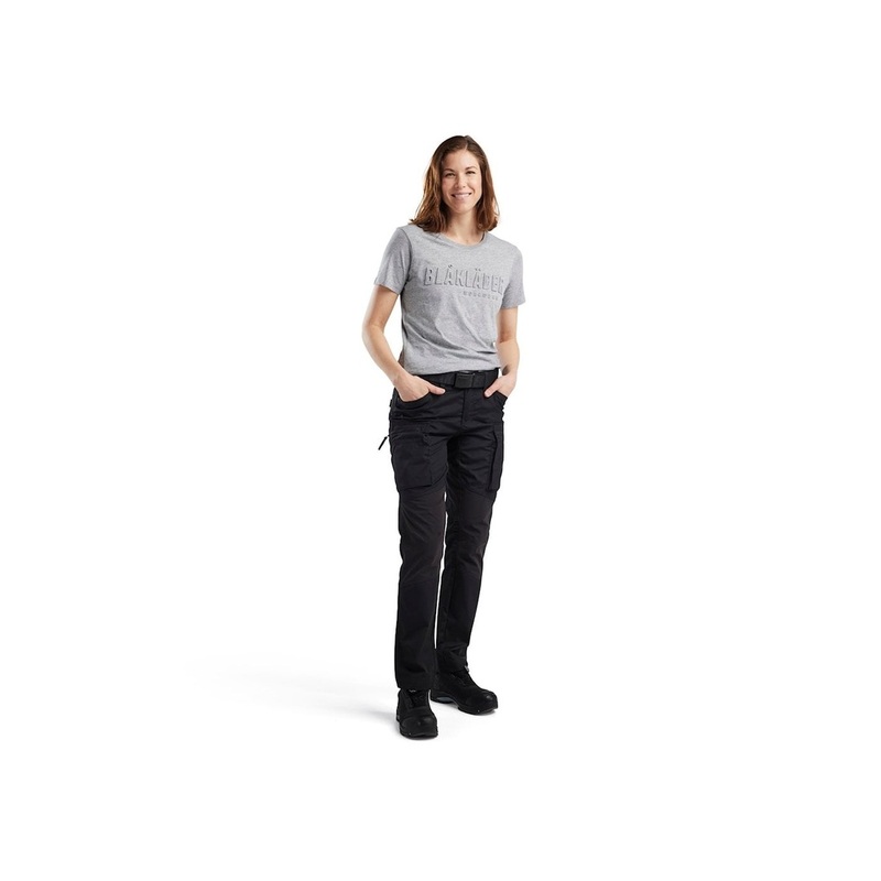 Blaklader Womens 3D Print T-Shirt 34311042