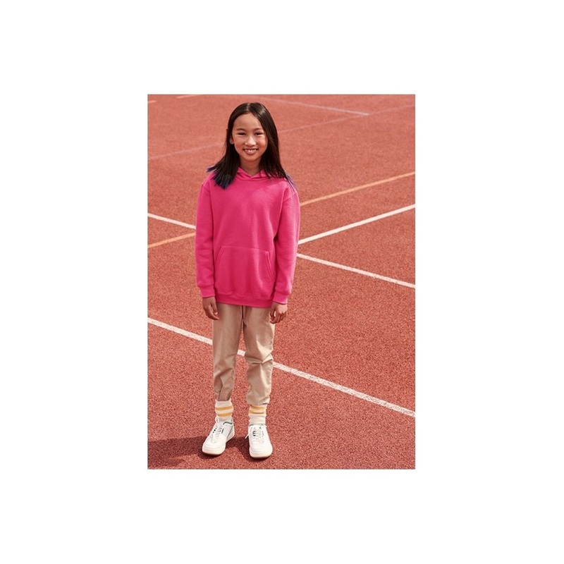 Fruit Of The Loom Kids Classic Hooded Sweatshirt 62043 | Activewear Group