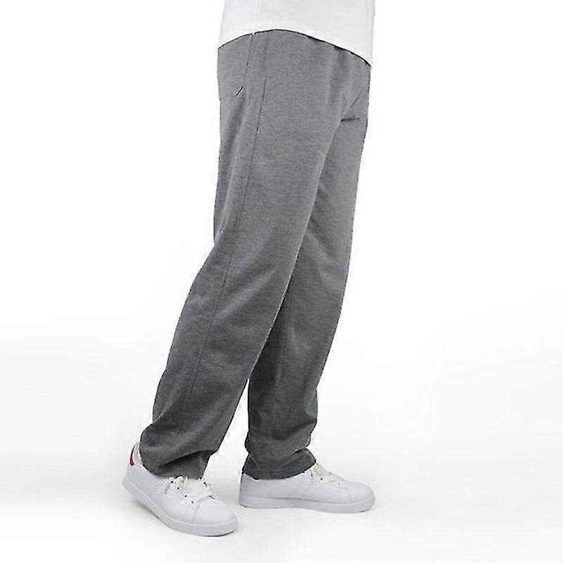 Lebanghui Plus Size 5xl 6xl 7xl Winter Men's Sweatpants Cotton Casual Elastic Waist Loose Warm Fleece Thick Pants