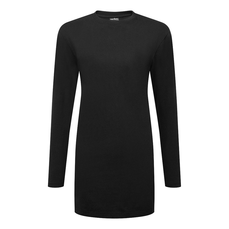 Portwest Women's Cotton Modesty T-Shirt L/S B194