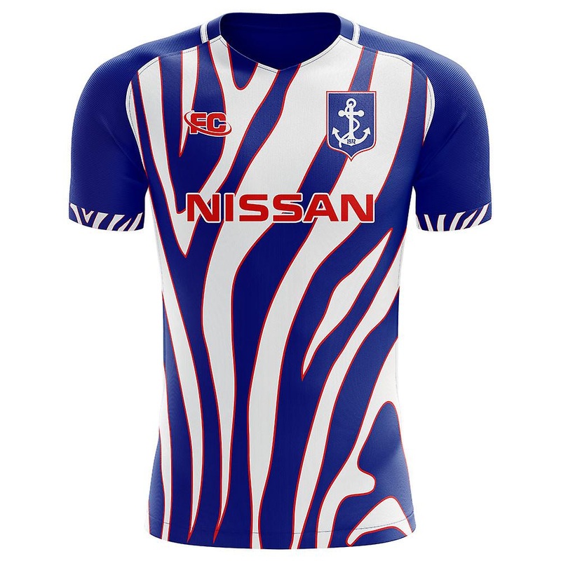 2018-2019 Yokohama Marinos Fans Culture Home Concept Shirt - Kids