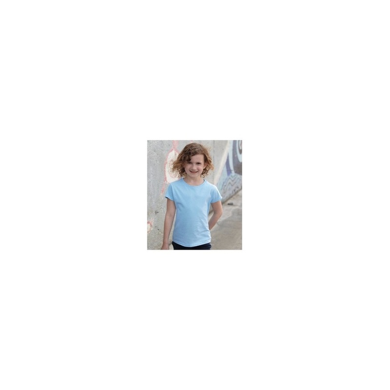 Fruit Of The Loom Girls Valueweight T-Shirt 61005 | Activewear Group