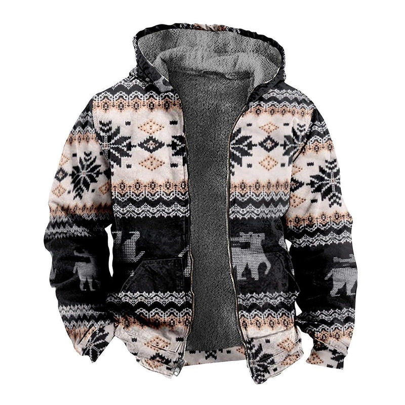 Thick Heavy Winter Jacket for Casual Wear, Mens Warm Insulated Outerwear, Available in Multiple Sizes and Colors