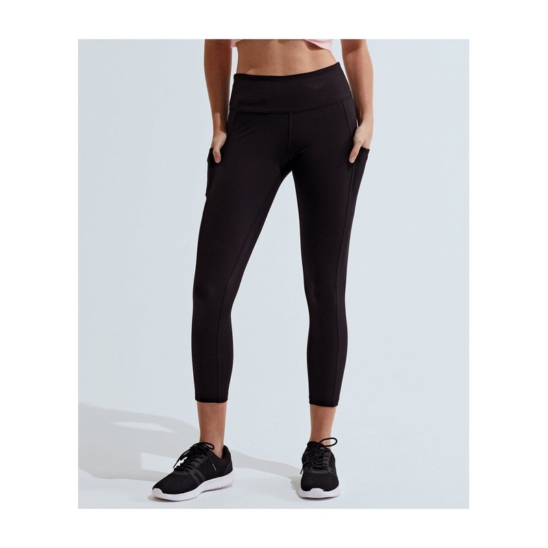 TriDri Womens recycled performance 7/8 length gym leggings TR533