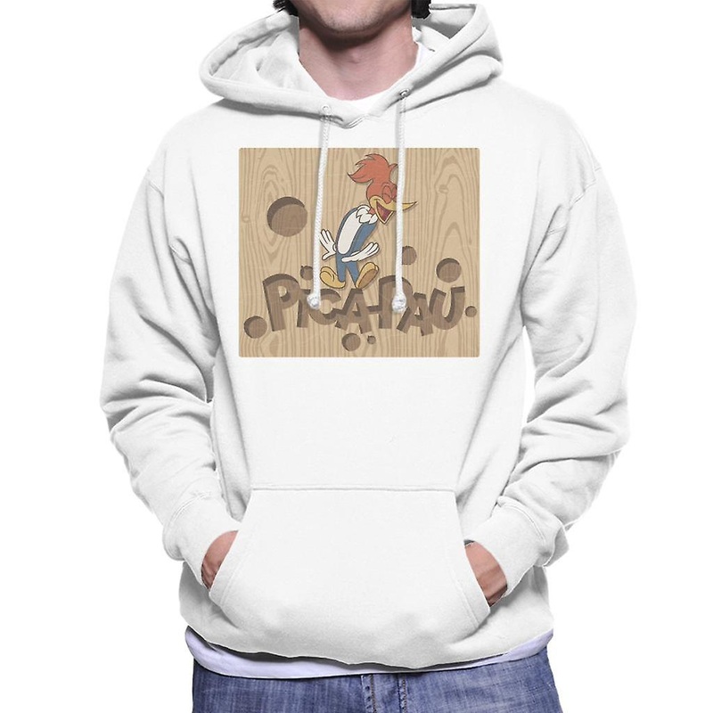 Woody Woodpecker Pica Pau Men's Hooded Sweatshirt