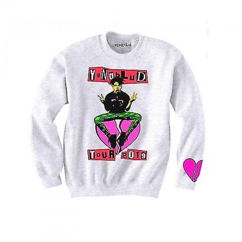 Yungblud Unisex Adult Tour Back & Sleeve Print Sweatshirt