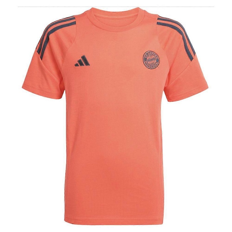2025-2026 Bayern Munich Training Tee (Easy Coral) - Kids