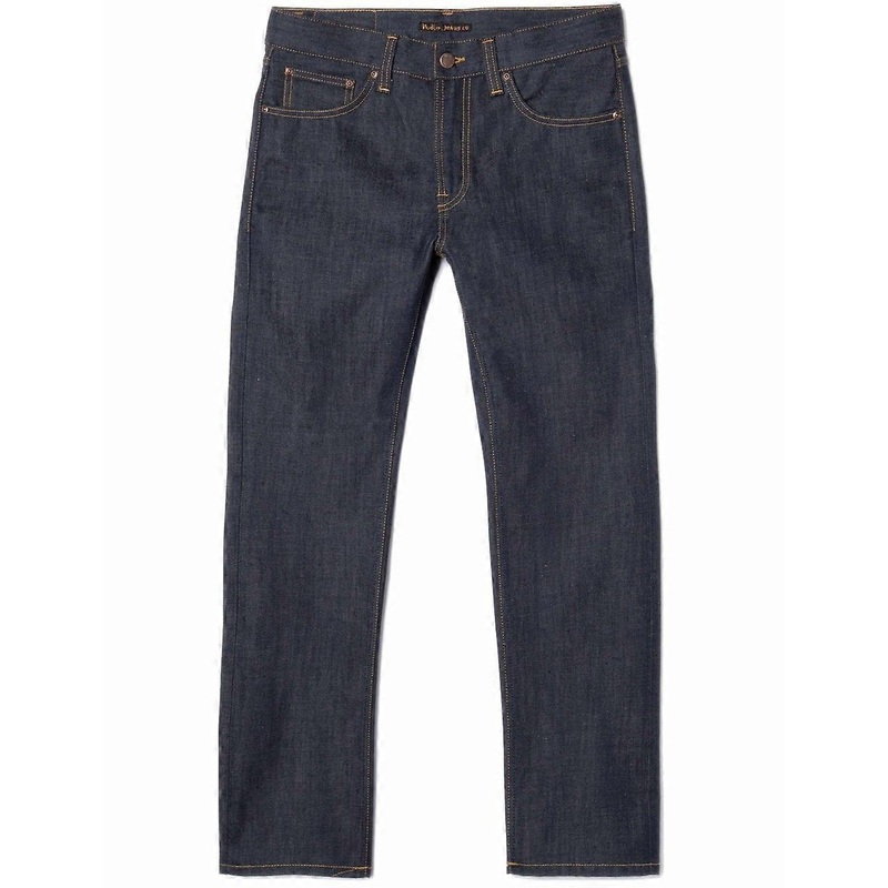 Men's Nudie Jeans Gritty Jackson Jeans - Blue Dry Old Wash