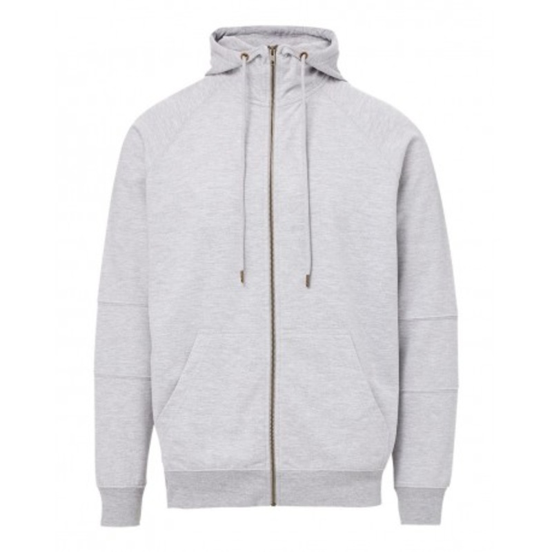 MV Sport 23110 Ezra French Terry Full-Zip Funnel Hooded Sweatshirt | MV Sport 23110