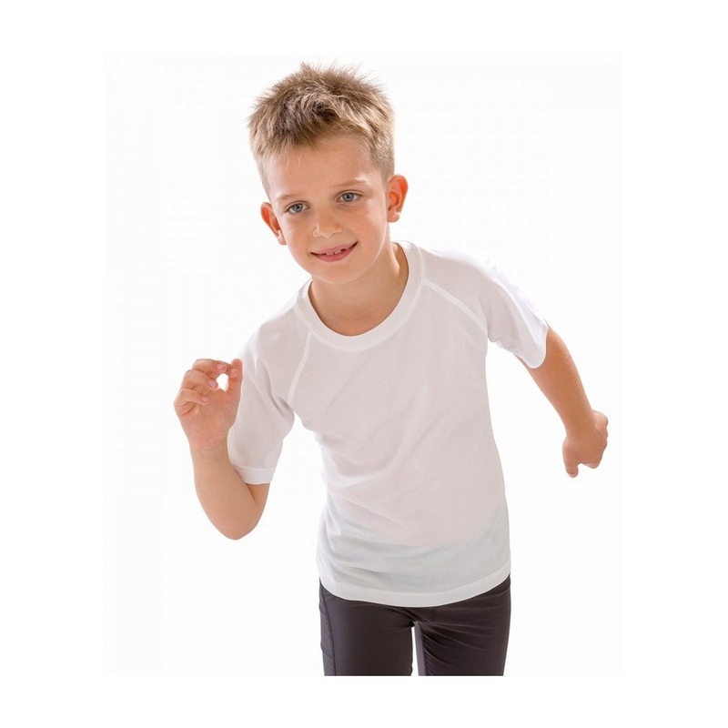 Spiro Junior Performance Aircool T-Shirt S287J