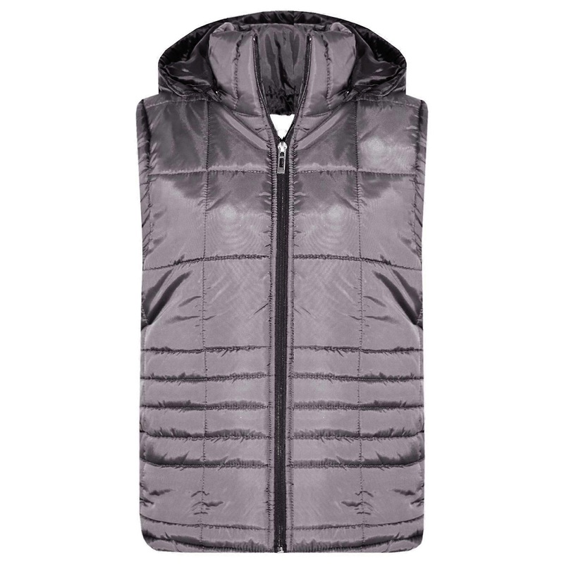 Unisex Puffer Sleeveless Jacket