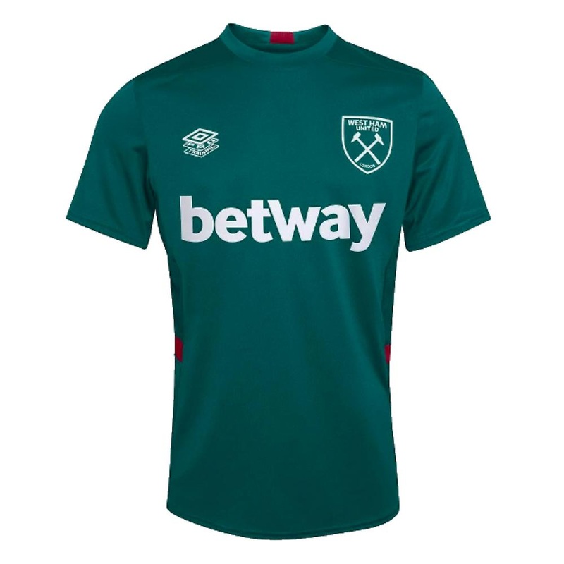 2023-2024 West Ham Training Jersey (Alexanderite)