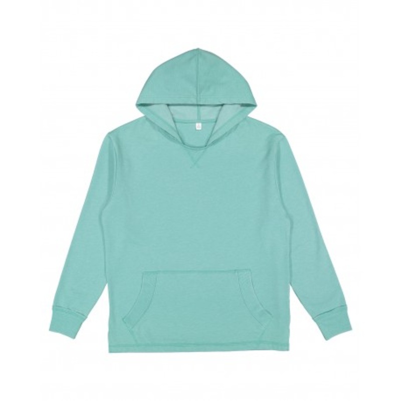 LAT 6936 Adult Vintage Wash Fleece Hooded Sweatshirt | Live and Tell by LAT 6936
