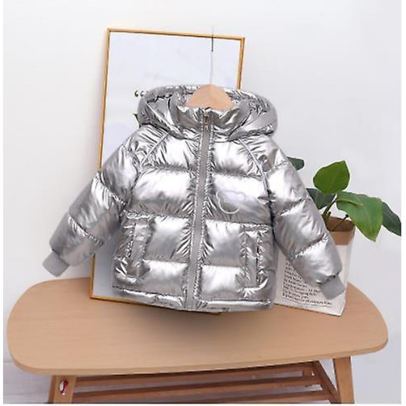2023 Autumn And Winter New Arrival Children's Clothing, Children's Down Cotton Clothing, Boys And Girls, Hooded Cotton Clothing, Children's Thickened
