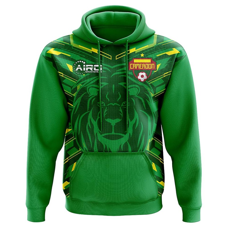 2025-2026 Cameroon Home Concept Hoody (Kids)