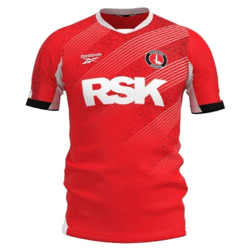 2025-2026 Charlton Athletic Home Shirt - Kids