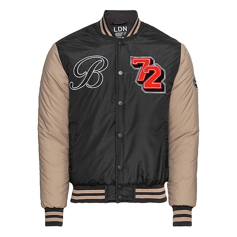 Brave Soul Brody Mens Bomber Jackets Baseball Varsity Classi
