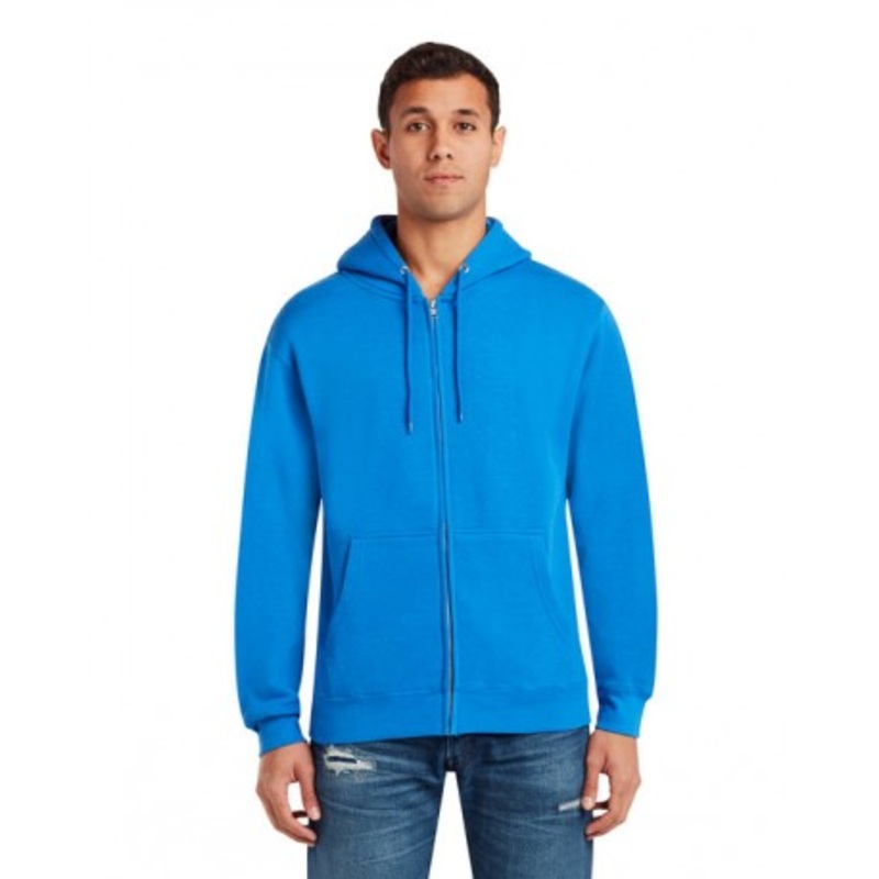 Lane Seven LS14003 Unisex Premium Full-Zip Hooded Sweatshirt | Lane Seven LS14003