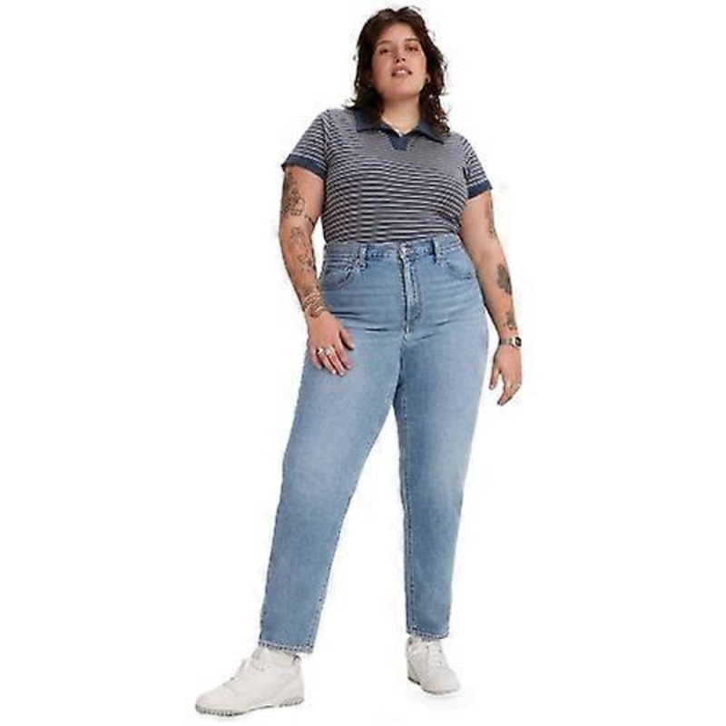 Levis Womens/Ladies 80's Mom Jeans