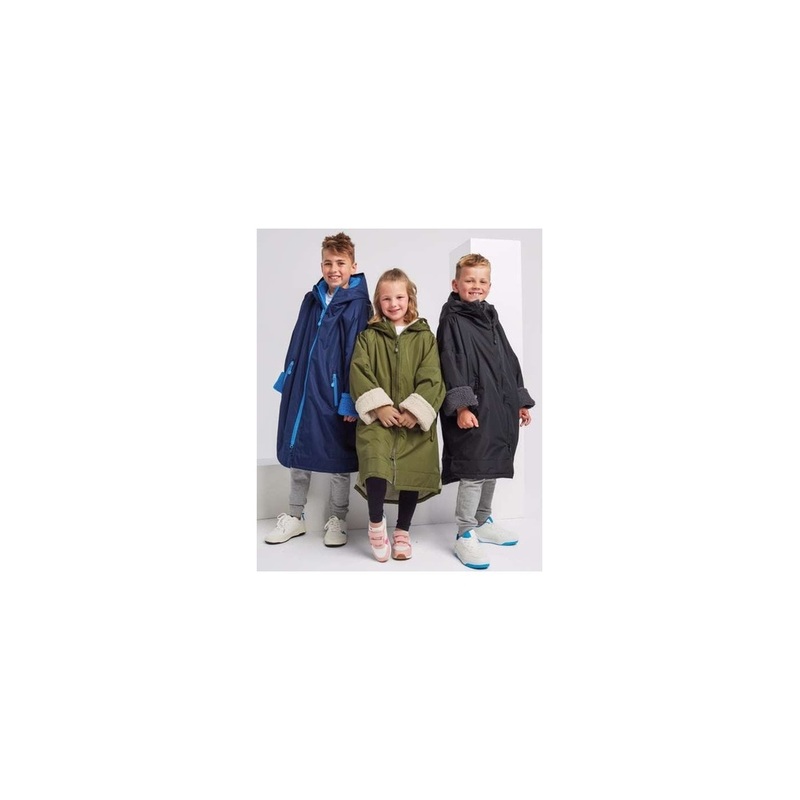 TriDri Kids All-seasons waterproof gym changing robe TR80B