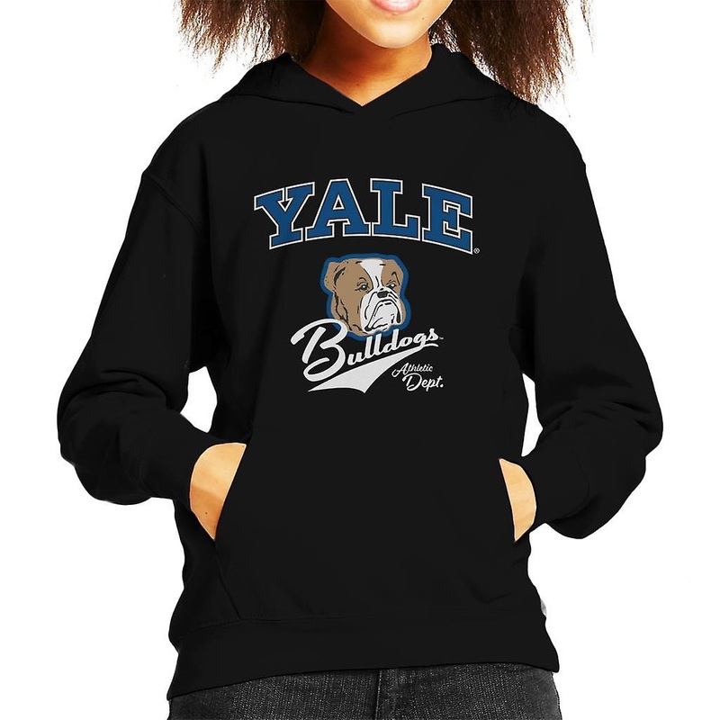 Yale University Bulldogs Athletic Dept Kid's Hooded Sweatshirt