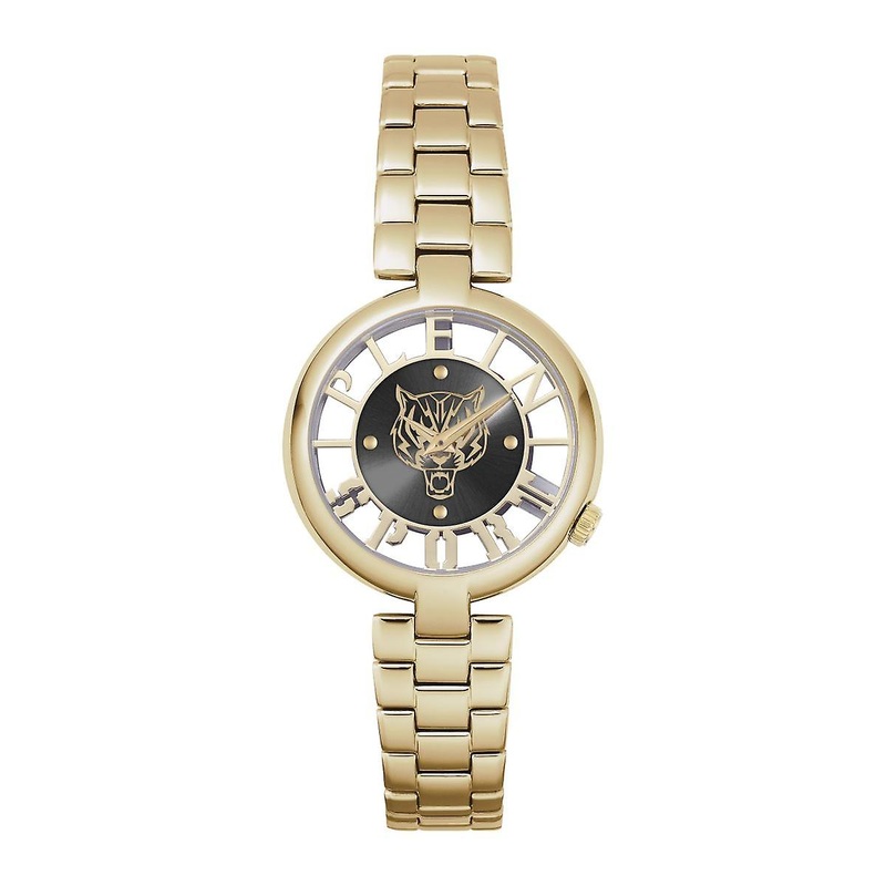 Plein Sport Ladies Watch Analog Quartz TIGER LUXE PSMBA0223 Stainless Steel