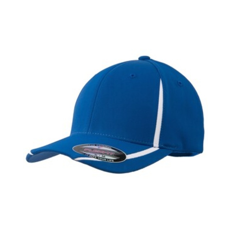 Sport-Tek STC16 Flexfit Performance Colorblock Cap