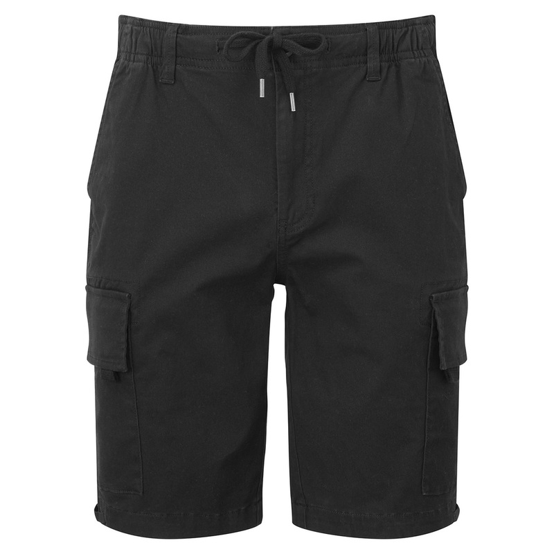 Wombat Mens Drawstring Cargo Utility Shorts WB903