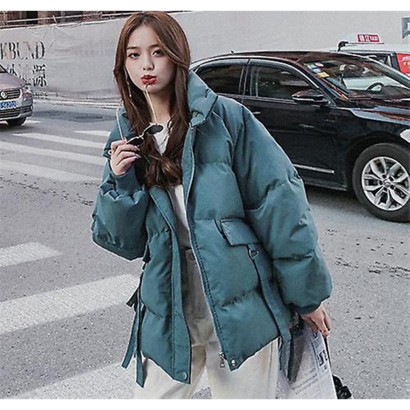 2022 New Arrival Women's Down Padded Jacket Winter Thickened Coat Ladies Fashion Zippered Short Padded Jacket