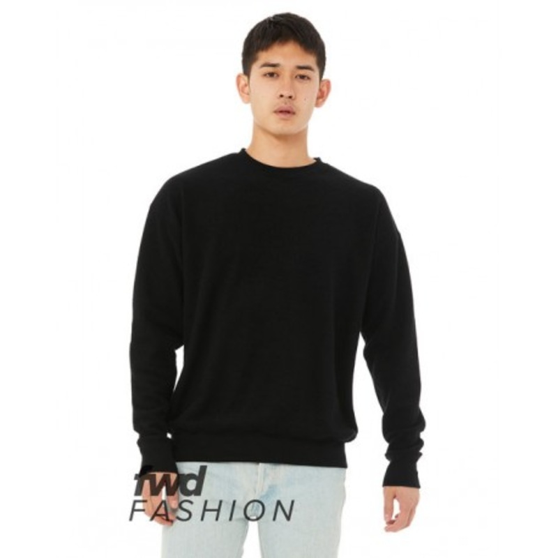 Bella + Canvas 3345C Unisex Sueded Drop Shoulder Sweatshirt | Bella + Canvas 3345C