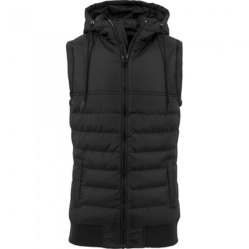 Build Your Brand Mens Bubble Vest