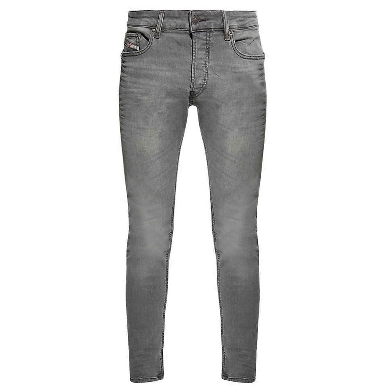 Diesel D-Luster Grey Jeans