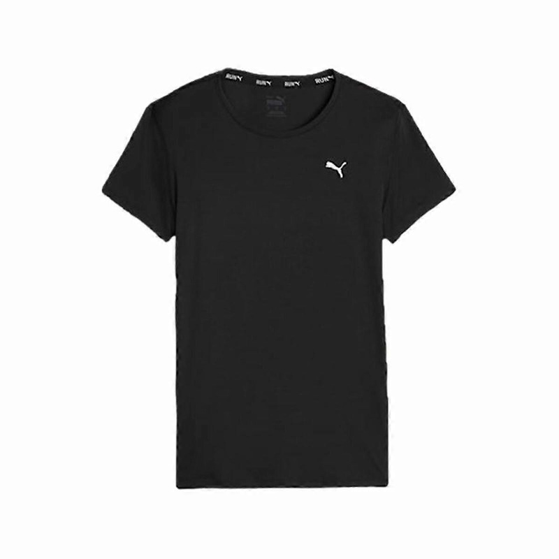 Womens Short Sleeve T-Shirt Puma Run Favorites Velocity
