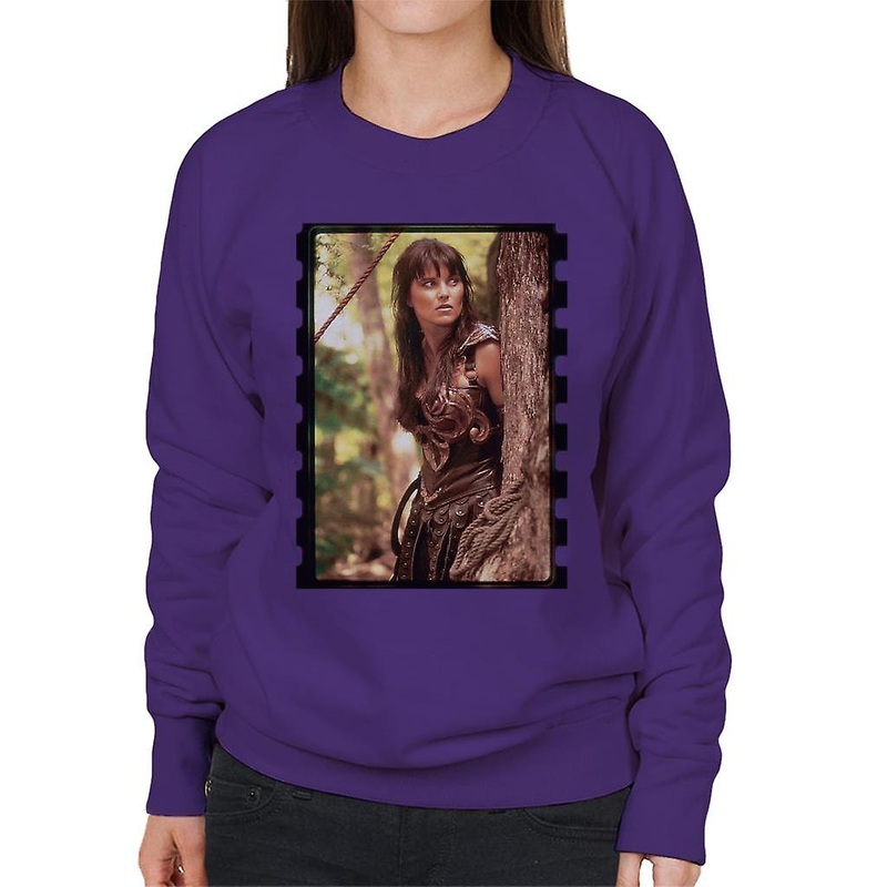 Xena Warrior Princess In The Jungle Women's Sweatshirt