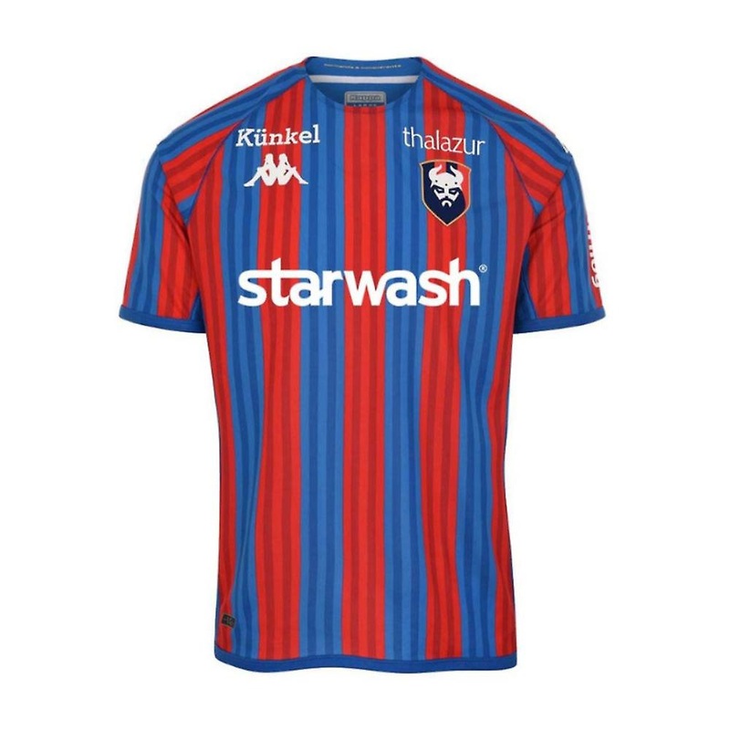 2022-2023 Caen Home Shirt