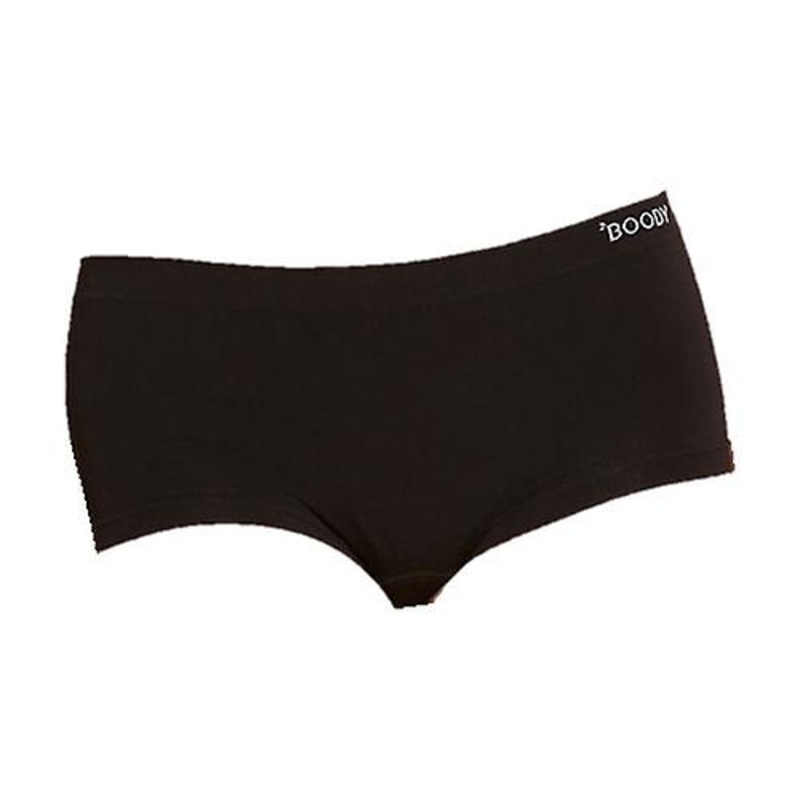 Black culotte panty L 1 unit (Black)